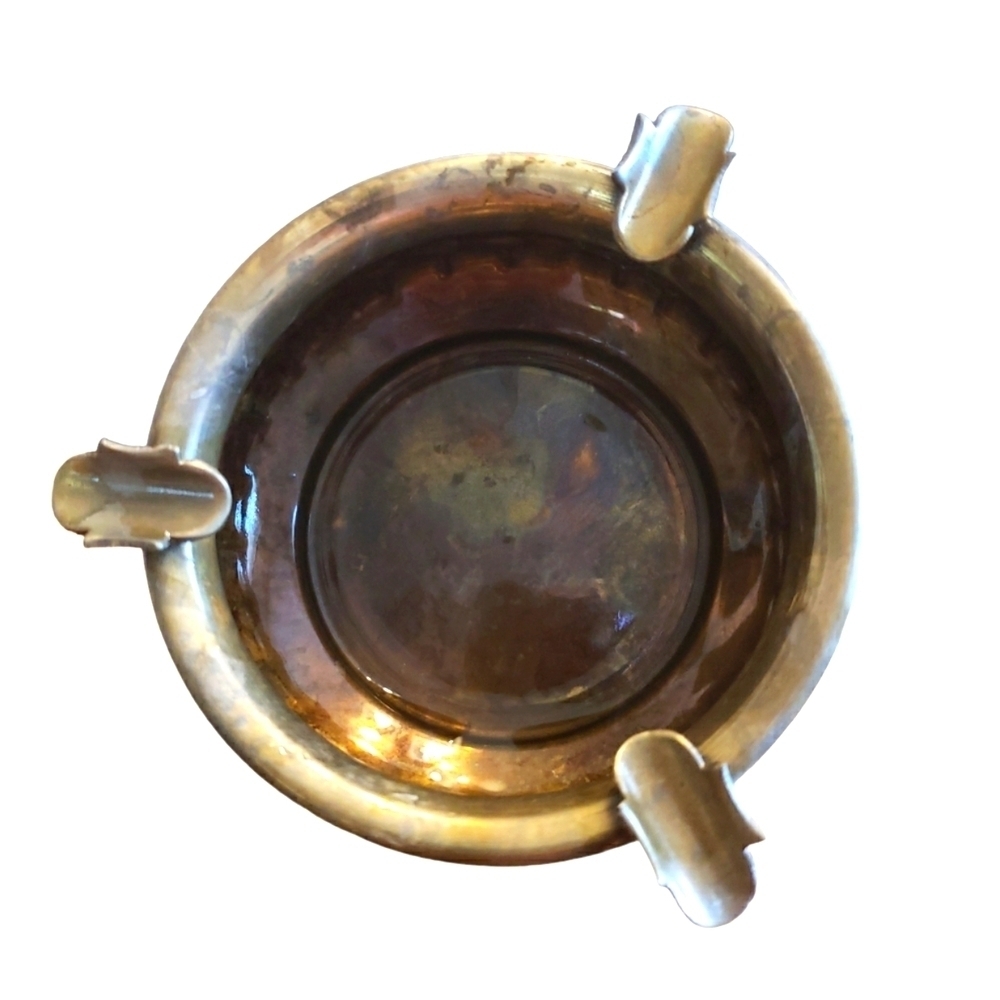 Vintage ashtray Made in India